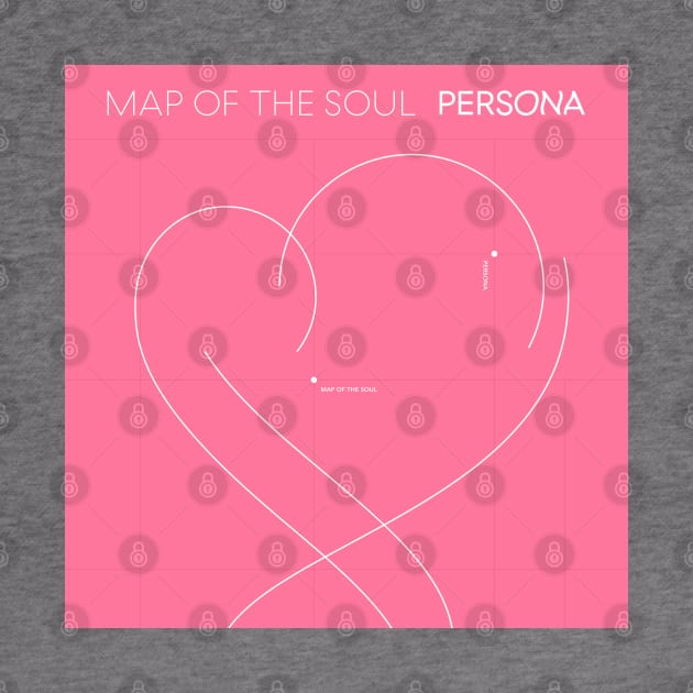 BTS Map of the Soul: Persona by ZeroKara